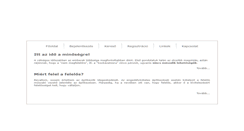 Desktop Screenshot of felelosmuszakivezetok.hu