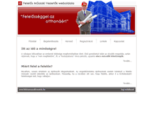 Tablet Screenshot of felelosmuszakivezetok.hu